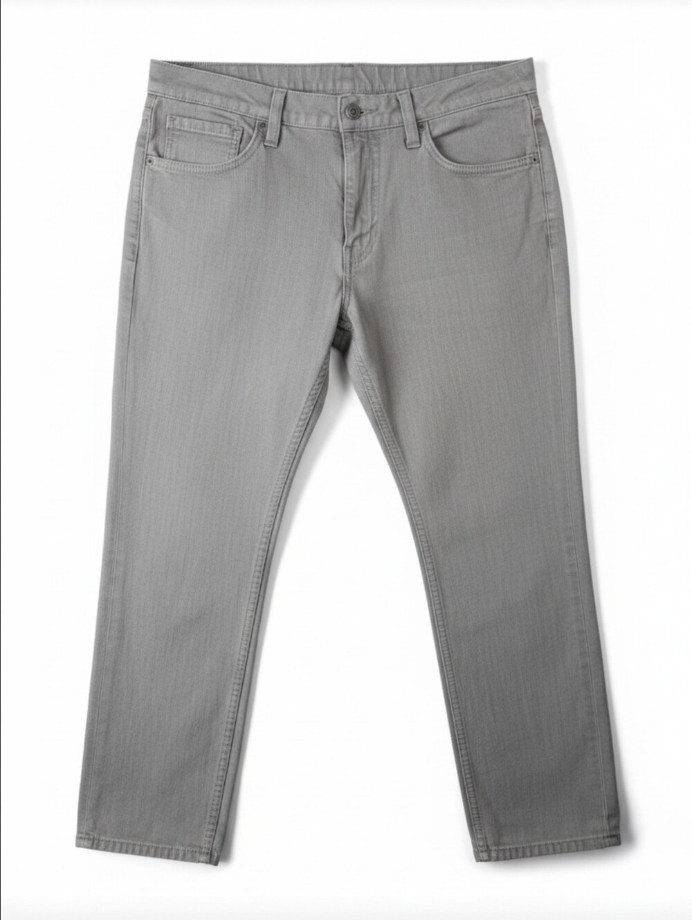 Levi's 502 Taper Gray Corduroy Pants Size 33x32